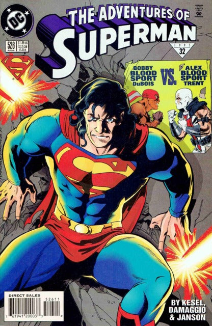 Les Aventures de Superman #526