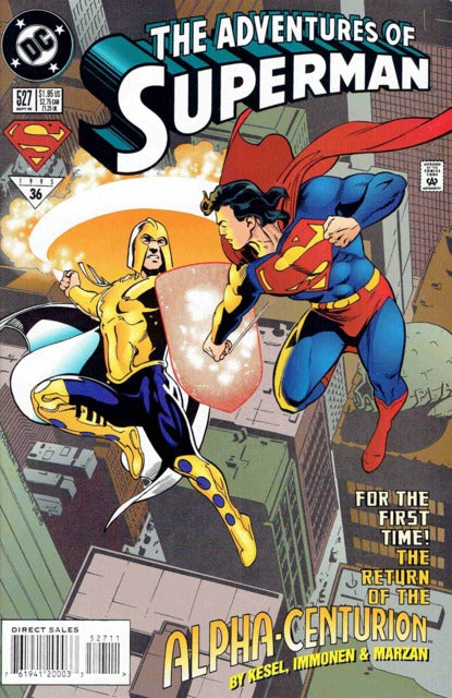 Les Aventures de Superman #527