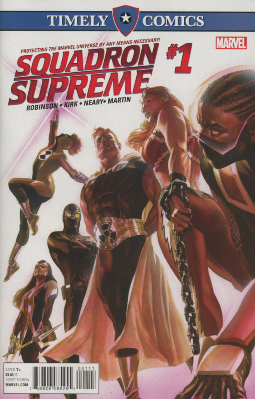 Squadron Supreme (2015) #1 Timely Comics
