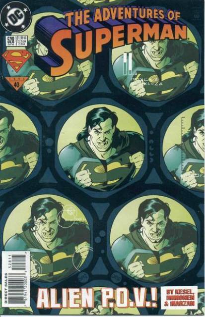 Les Aventures de Superman #528