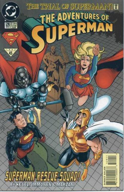 Les Aventures de Superman #529