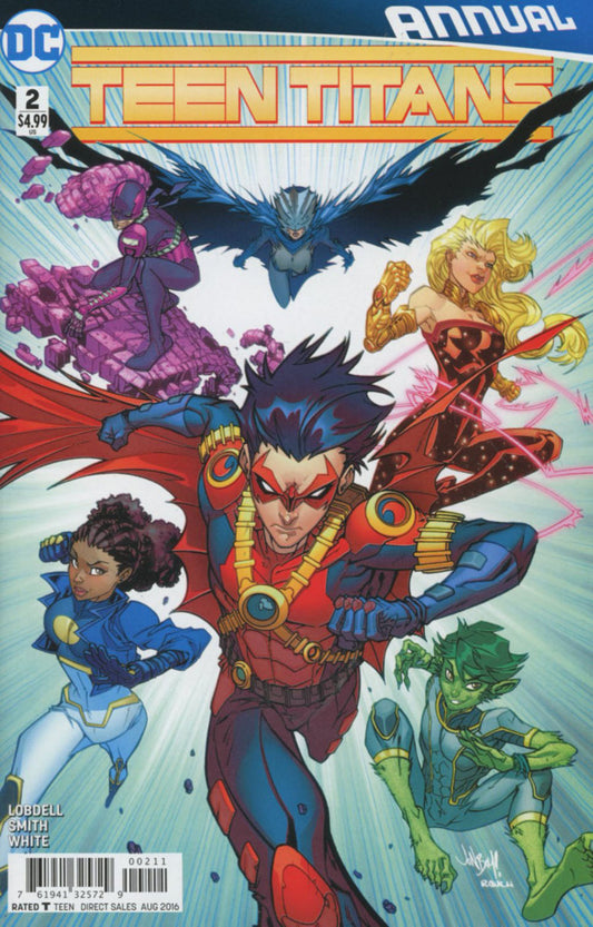 Teen Titans (2014) Annual #2