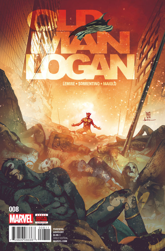 Old Man Logan #8 (2016)