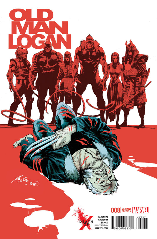 Old Man Logan #8 (2016) Variant