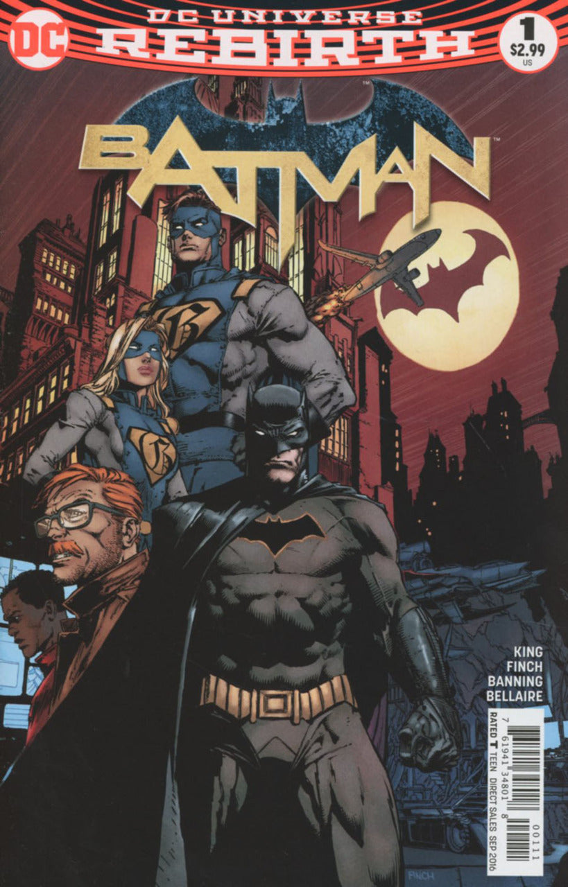 Batman (2016) #1 - 2nd Print