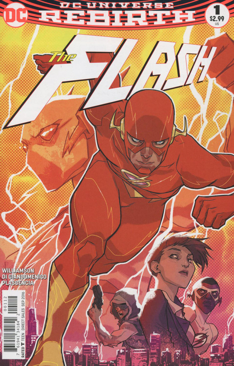 Flash (2016) # 1 2e impression