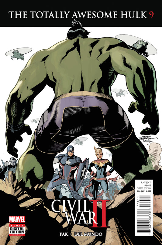Hulk totalement génial # 9