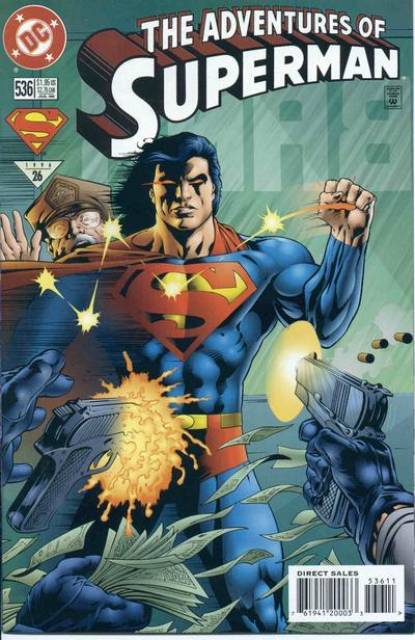 Adventures of Superman #536