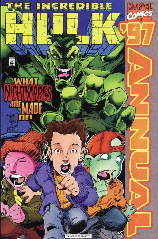 Incredible Hulk Annual '97 #1