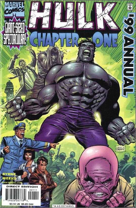 Incroyable Hulk Annuel '99 # 1