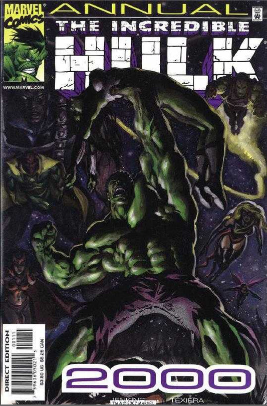 Incredible Hulk Annual '00 #1