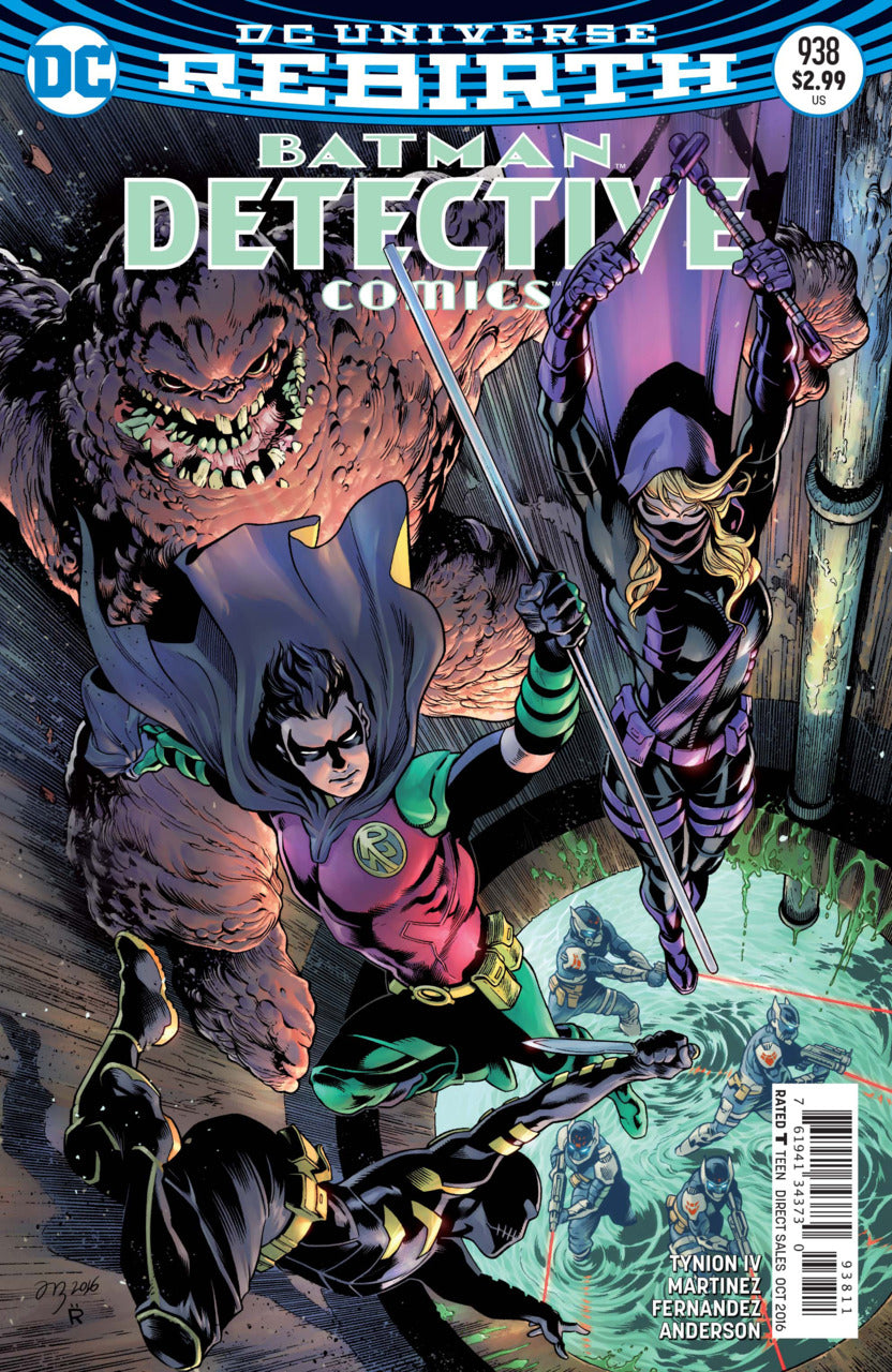 Detective Comics # 938 Une couverture