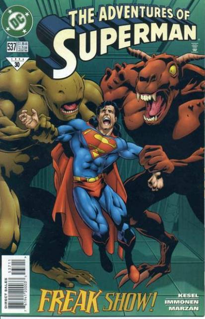 Les Aventures de Superman #537