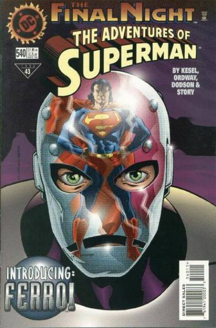 Les Aventures de Superman #540