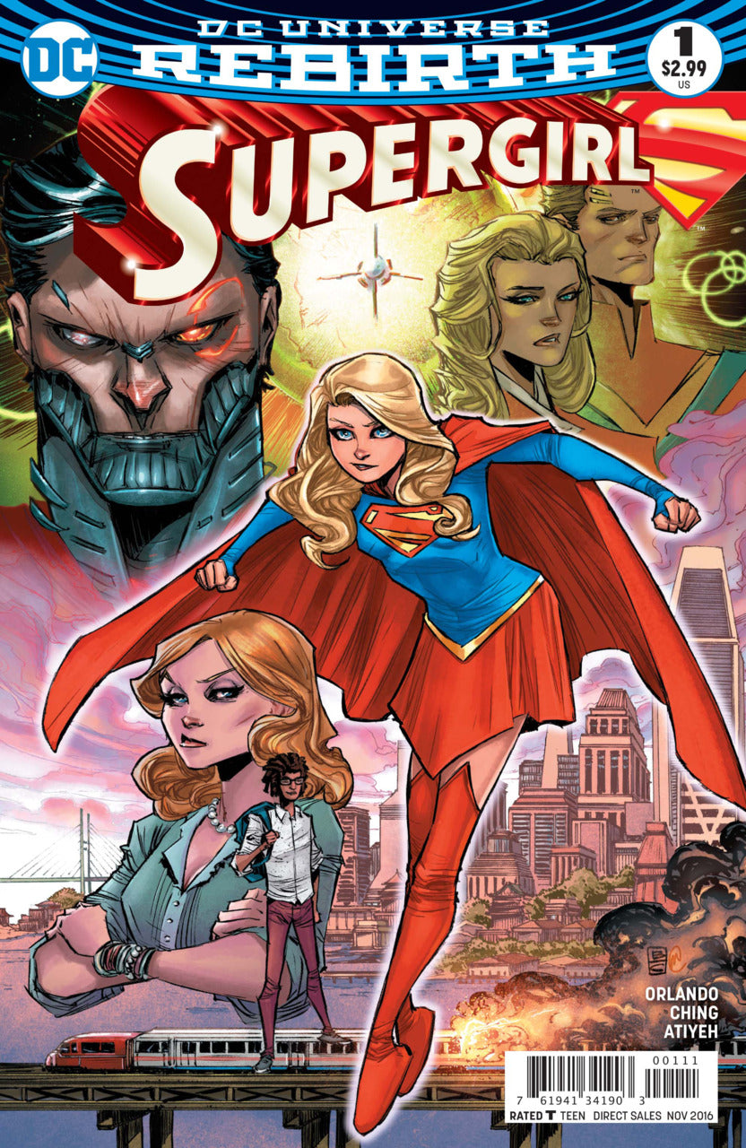 Supergirl (2016) #1