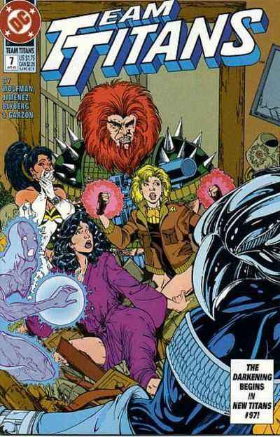 Team Titans (1992) #7