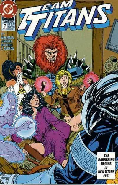 Titans de l'équipe (1992) # 7