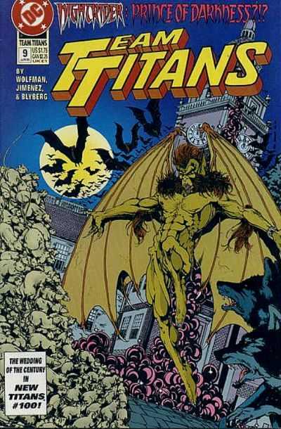 Titans de l'équipe (1992) # 9