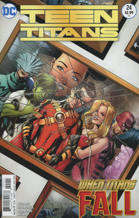 Teen Titans (2014) #24