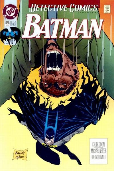 Detective Comics #658