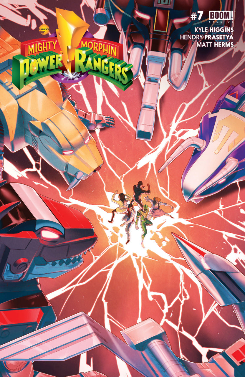 Mighty Morphin Power Rangers (2016) #7