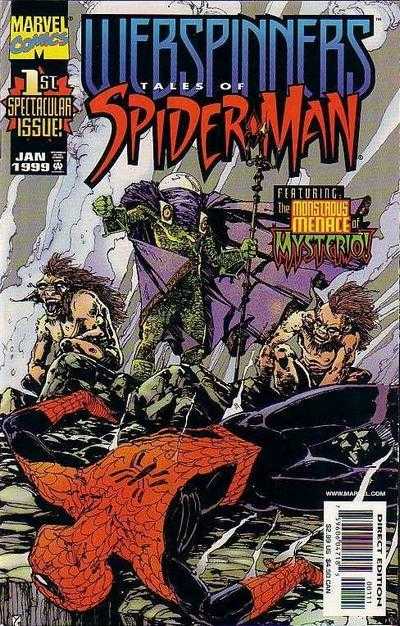 Webspinners : Contes de Spider-Man #1