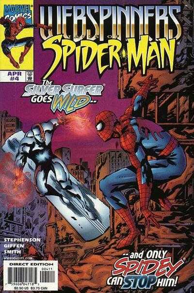 Webspinners: Tales of Spider-Man #4