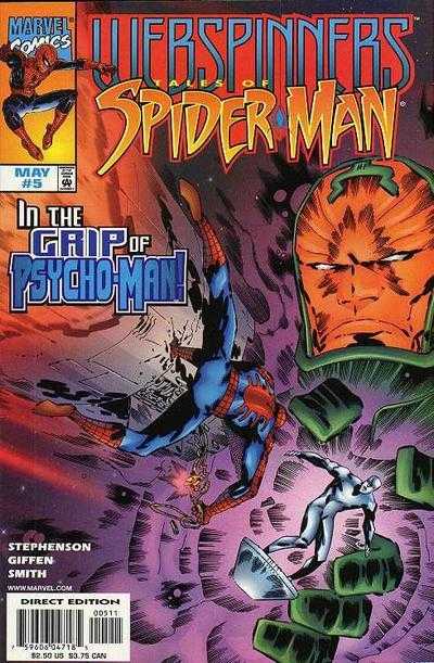 Webspinners: Tales of Spider-Man #5