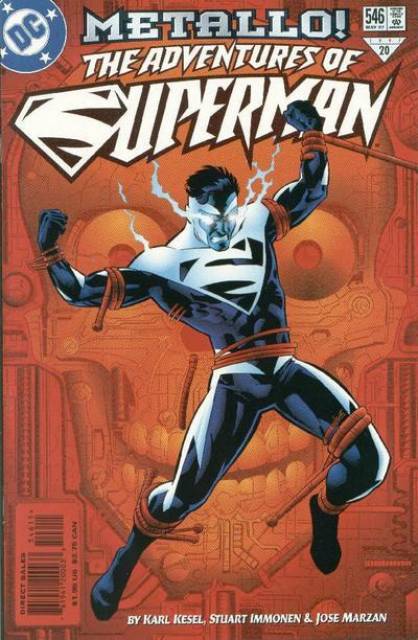 Les Aventures de Superman #546