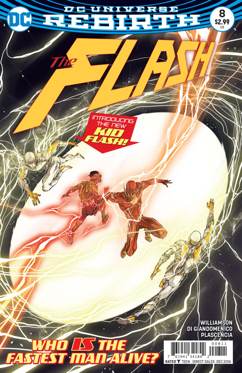 Flash (2016) #8