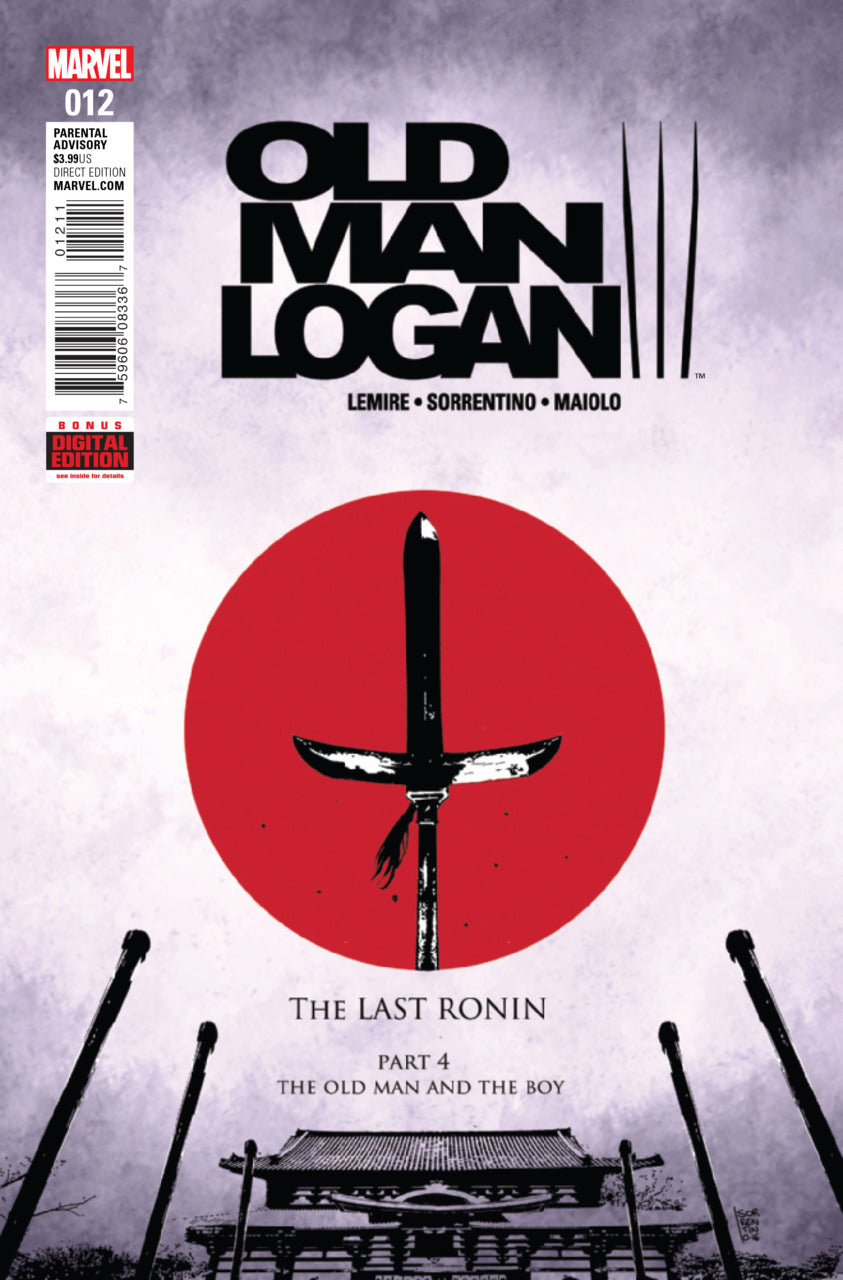 Le vieil homme Logan (2016) # 12