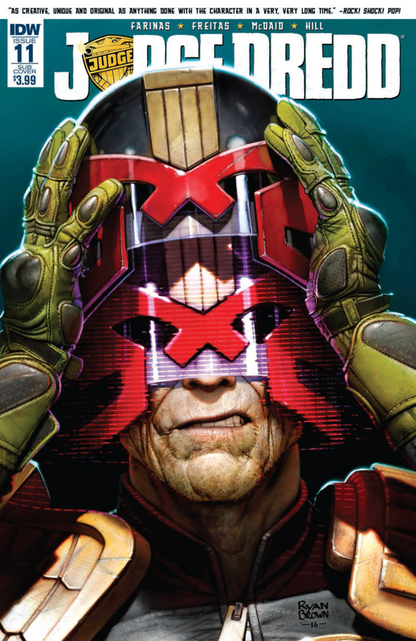 Judge Dredd (2015) #11