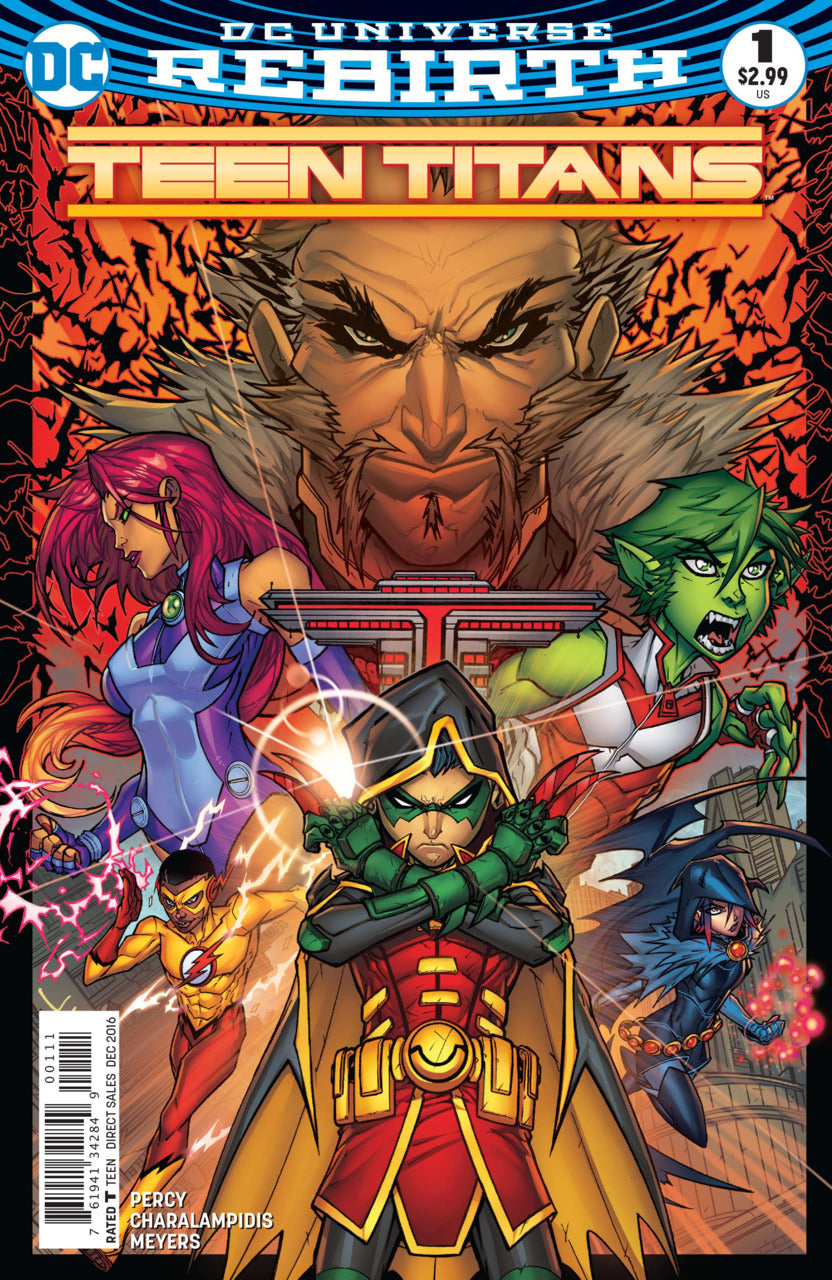 Teen Titans (2016) #1