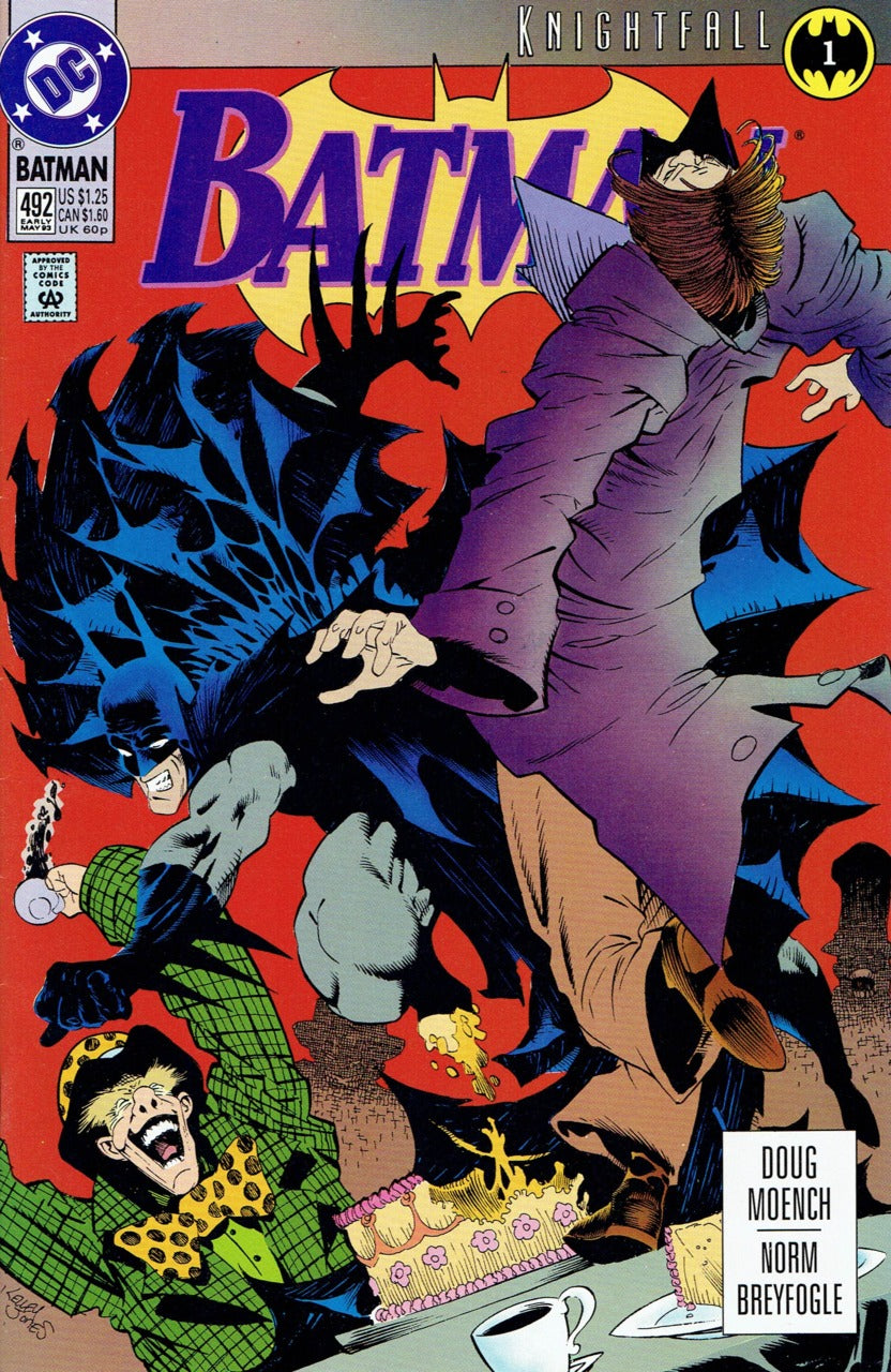 Batman (1940) #492