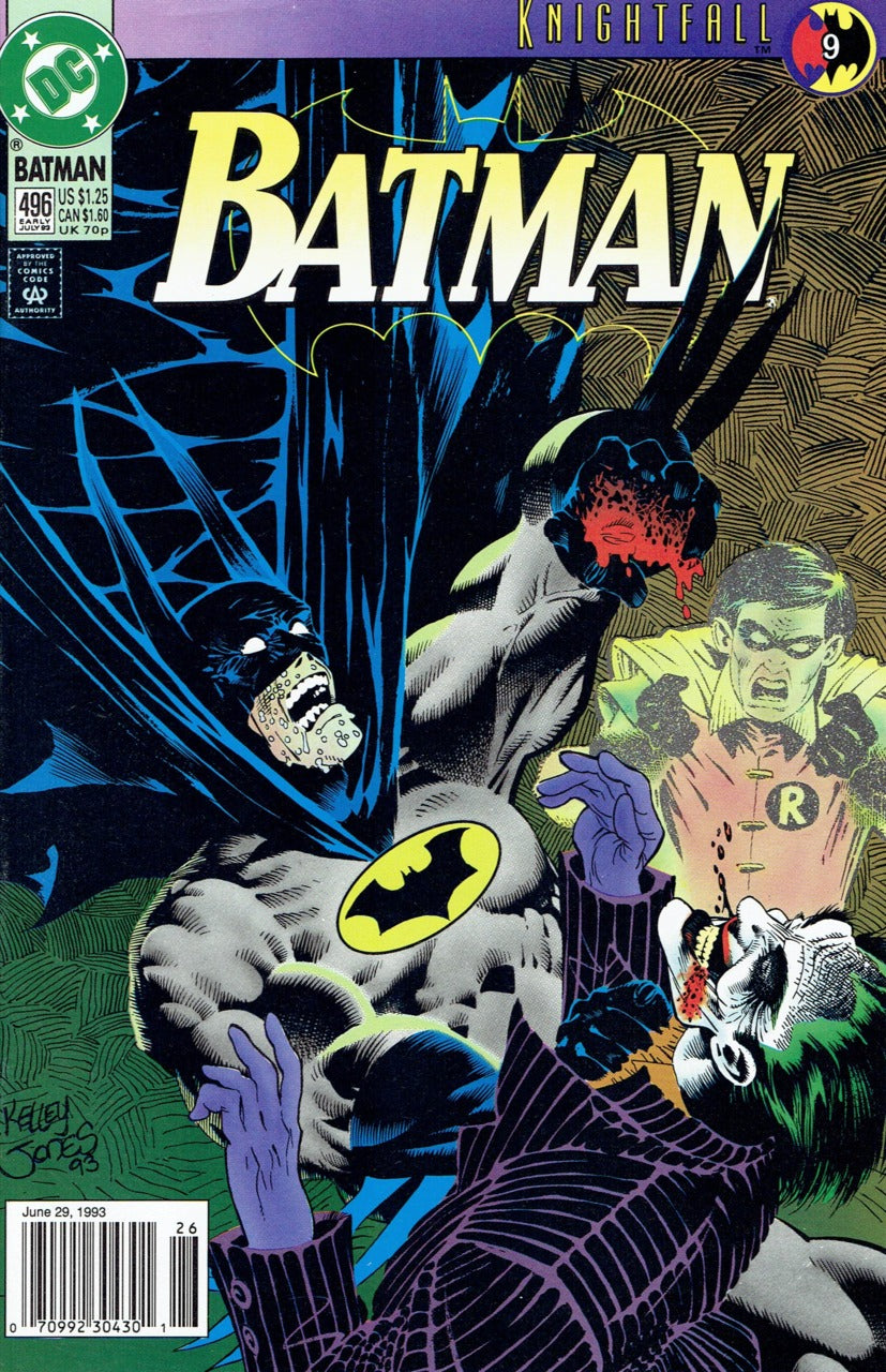 Batman (1940) #496
