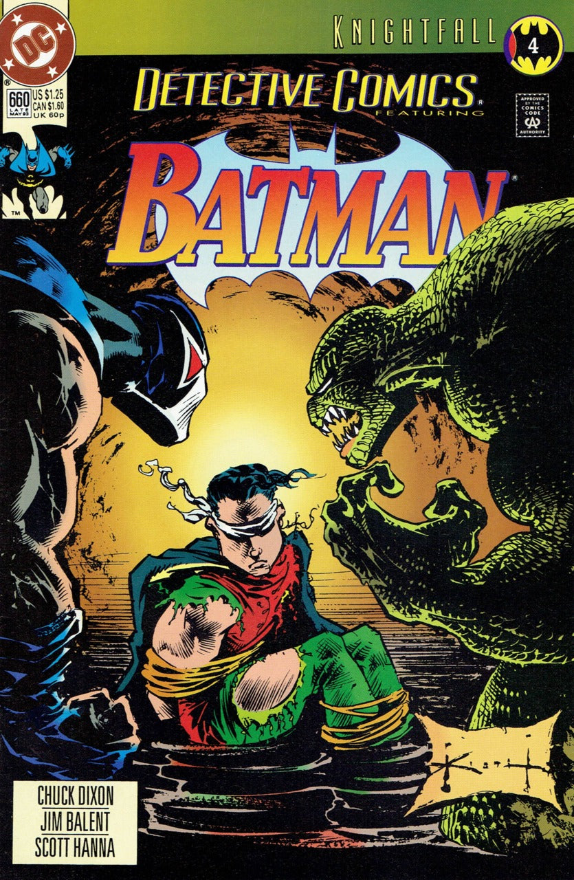 Detective Comics #660
