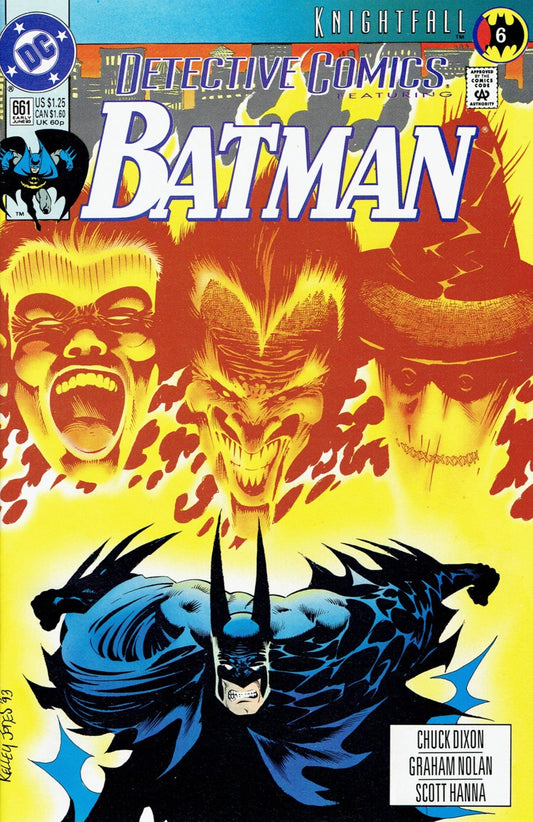 Detective Comics #661