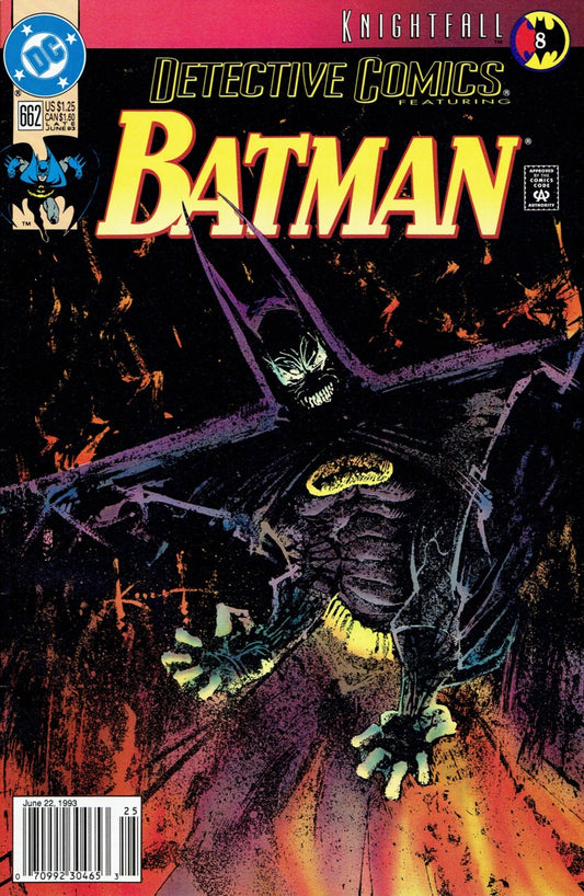 Detective Comics # 662 Kiosque à journaux