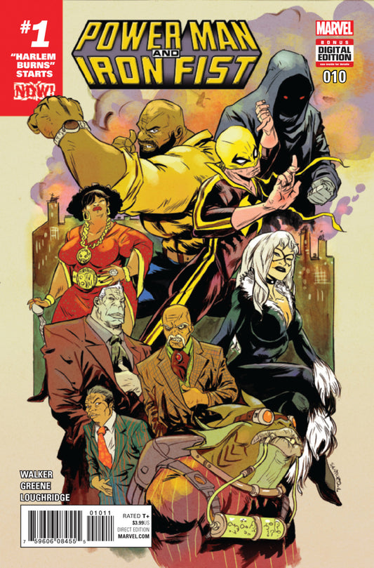 Power Man et Iron Fist (2016) # 10