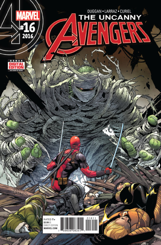 Uncanny Avengers (2015) #16