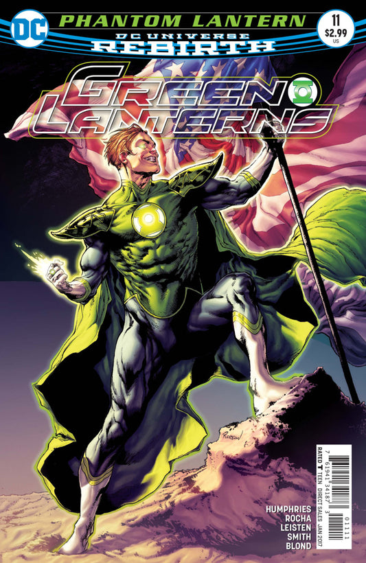 Green Lanterns (2016) #11