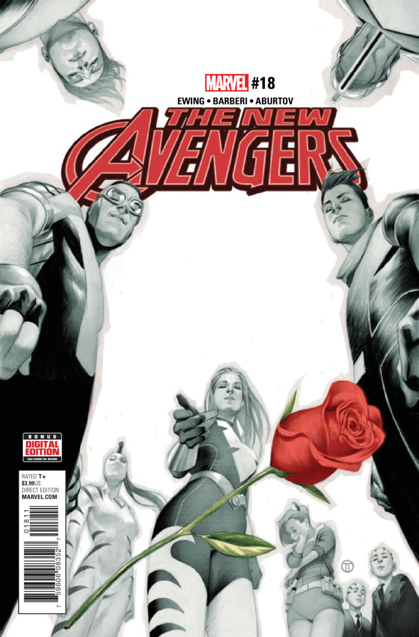 New Avengers (2015) #18