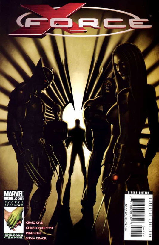 X-Force (2008) # 7