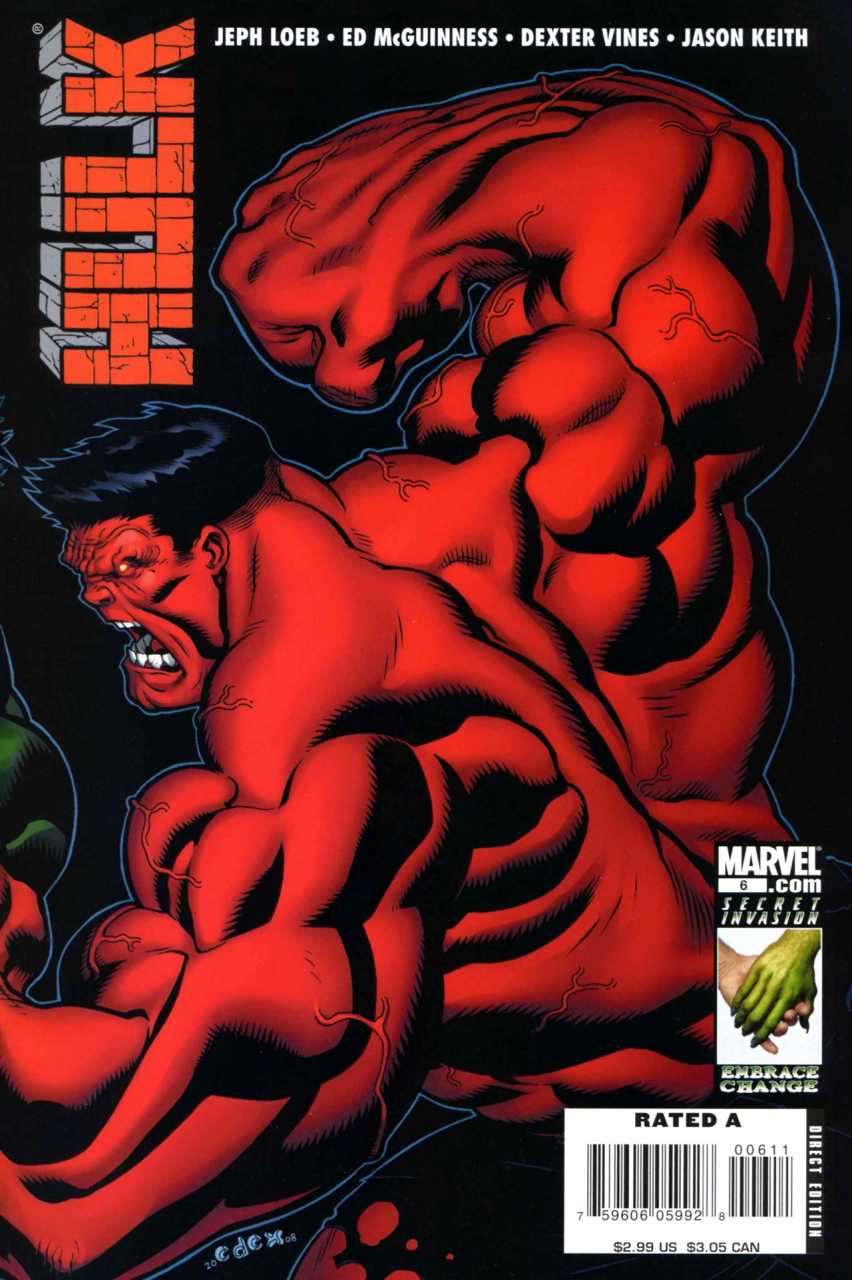 Hulk (2008) #6