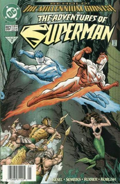 Les Aventures de Superman #557