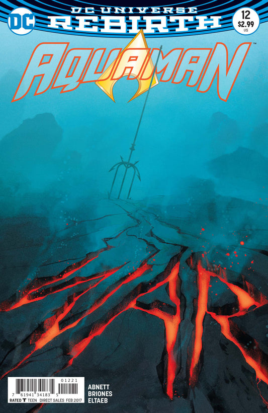 Couverture Aquaman (2016) #12B