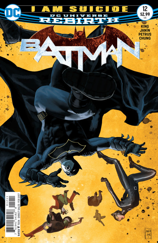 Batman (2016) #12