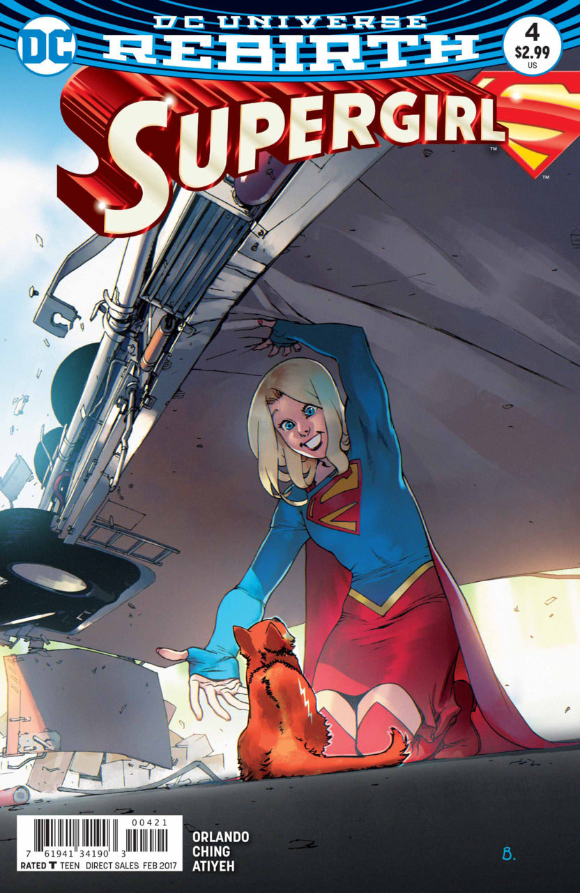 Supergirl (2016) #4