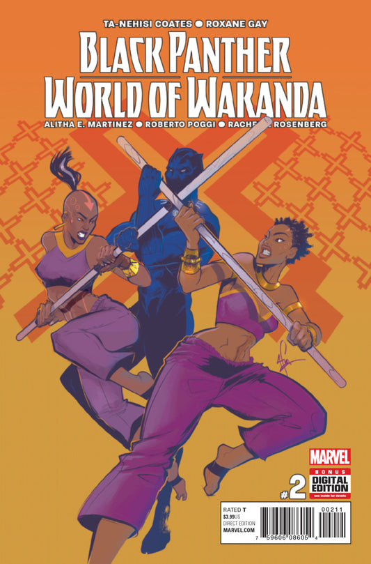 Panthère noire Monde de Wakanda # 2