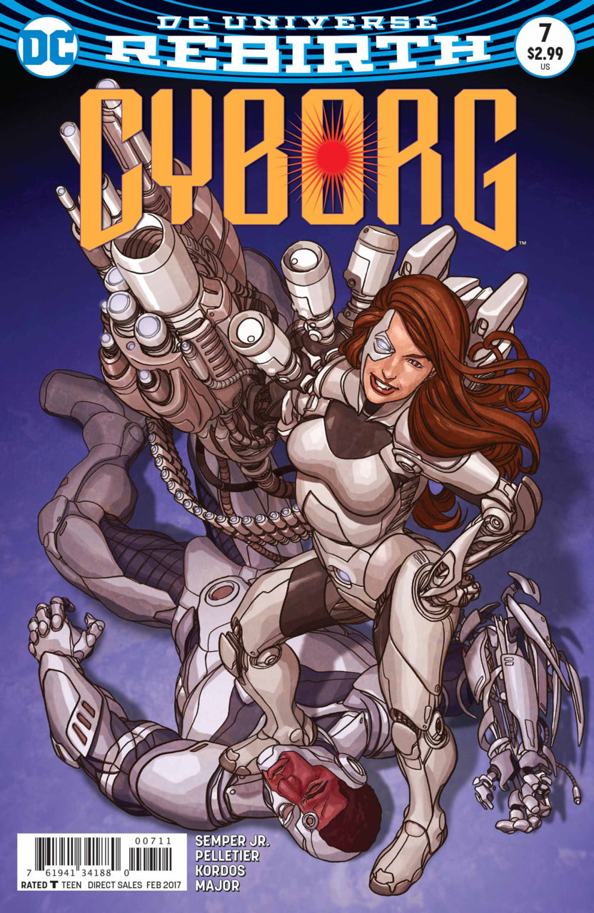 Cyborg (2016) #7